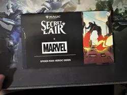 Secret Lair Mtg spider-man Heroic Deeds non foil - Image 2