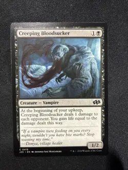 Mtg - Creeping Bloodsucker Foundations Jumpstart - Image 1