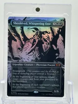 Sheoldred, Whispering One #16 (Foil) (NM) March of the Machine MUL Magic MTG - Image 3