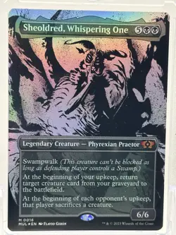 Sheoldred, Whispering One #16 (Foil) (NM) March of the Machine MUL Magic MTG - Image 4