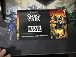 Secret Lair Mtg spider-man venom unleashed (Colors) non foil - Image 2