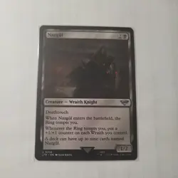 Nazgul The Lord of the Rings MTG Non-Foil Regular 0336 MTG NM - Image 1