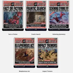 Secret Lair Mtg spider-man Daily Bugle Breaking News non foil - Image 1