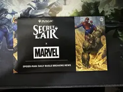 Secret Lair Mtg spider-man Daily Bugle Breaking News non foil - Image 2
