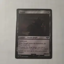 Magic MTG - Nazgul (0336) - Universes Beyond: the Lord of the Rings LTR - Image 1