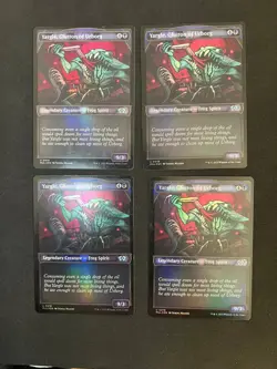 Yargle, Glutton of Urborg *Foil* x4 #19 [Showcase Multiverse] Magic MTG Cards NM - Image 1