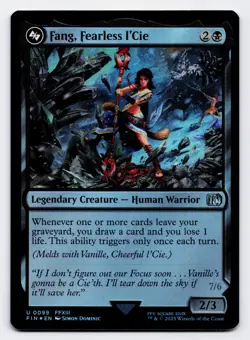 Fang, Fearless l'Cie [0099] FIN Uncommon Foil [MTG Card English] - Image 1