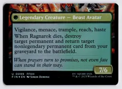 Fang, Fearless l'Cie [0099] FIN Uncommon Foil [MTG Card English] - Image 2