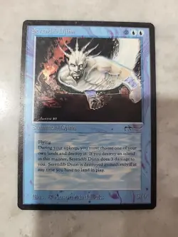 1994 Arabian Nights Serendib Djinn ~ Vintage MTG/Magic!!! - Image 1