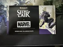 Secret Lair Mtg spider-man villainous Plots non foil - Image 2