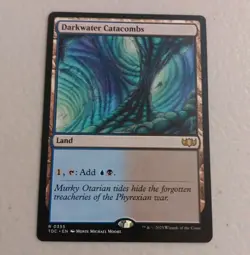 Darkwater Catacombs - Tarkir Dragonstorm MTG NM - Image 1