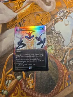 Three Visits 1991 Foil MTG Secret Lair - Pack Fresh - - Image 1