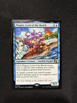 Mtg - Plagon, Lord of the Beach (Anime) Foundations Jumpstart - Image 1