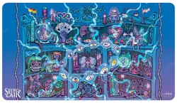 🌈🏳‍⚧RARE Pride Across the Multiverse Secret Lair Playmat MTG 1/1000 Sol Ring - Image 1