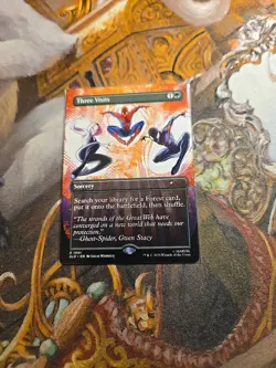 Three Visits 1991 MTG Secret Lair - Pack Fresh - - Image 1