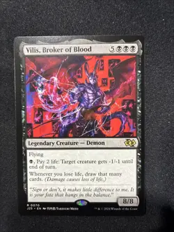 Mtg - Vilis, Broker of Blood (Anime) Foundations Jumpstart - Image 1