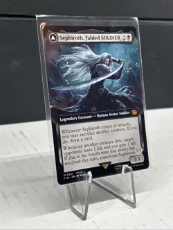 Sephiroth, Fabled SOLDIER / Sephiroth, One-Winged Angel Final Fantasy MTG FF7 💎 - Image 3