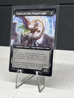 Sephiroth, Fabled SOLDIER / Sephiroth, One-Winged Angel Final Fantasy MTG FF7 💎 - Image 5