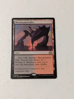 MTG Bloodstained Mire - Modern Horizons 3 NM - Image 1