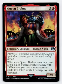 Queen Brahne [0149] FIN Uncommon Foil [MTG Card English] - Image 1