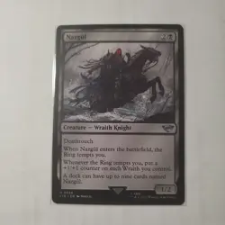 MTG NMT Nazgul (0334) Universes Beyond: the Lord of the Rings - Image 1