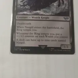 MTG NMT Nazgul (0334) Universes Beyond: the Lord of the Rings - Image 3