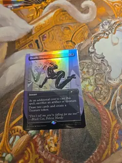 Deadly Dispute 1985 Foil MTG Secret Lair - Pack Fresh - - Image 1