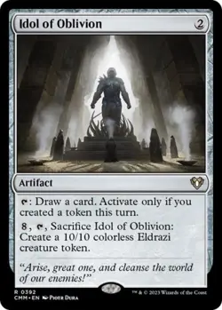 ~ Idol of Oblivion ~ NM ~ Commander Masters ~ MTG ~ - Image 1