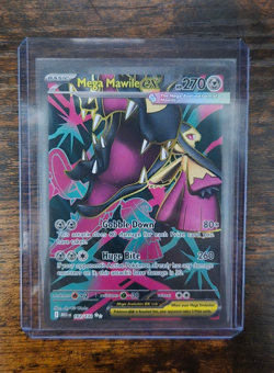 Pokemon Mega Evolution Mega Mawile ex 162/132 Full Art Ultra Rare NM/M - Image 1