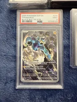 Pokemon Center Black Bolt ETB Elite Trainer Box - (OPEN) No Packs PSA 9 PC Promo - Image 3