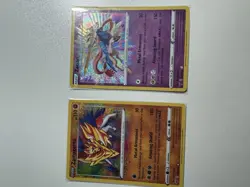 Vivid Voltage Zacian 82/185 and Zamazenta 102/185 Pokemon TCG Near Mint Rare NM - Image 1