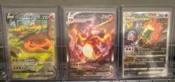 Pokemon TCG Charizard UPC Promo Set SWSH260 SWSH261 SWSH262 VMAX VSTAR V NM. - Image 1