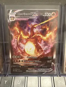 Pokemon TCG Charizard UPC Promo Set SWSH260 SWSH261 SWSH262 VMAX VSTAR V NM. - Image 3