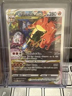 Pokemon TCG Charizard UPC Promo Set SWSH260 SWSH261 SWSH262 VMAX VSTAR V NM. - Image 4