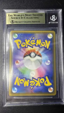 Pokemon Luigi Pikachu Special Bx. Japanese Full Art Promo 296/XY-P BGS 9.5 Gem - Image 2