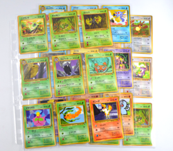 Japanese Vending Series 1 2 3 - 27 Pokemon Cards Mewtwo Kingler Kadabra - Image 1
