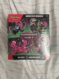 Pokemon TCG Shrouded Fable Booster Bundle Factory Sealed - Image 3