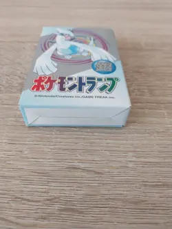 1999 Japanese Pokemon Poker Playing Cards Deck Sealed Silver Lugia Set - Image 5