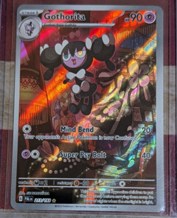 Gothorita 213/193 Sv02: Paldea Evolved Holo Pokemon TCG Illustration Rare - NM - Image 1