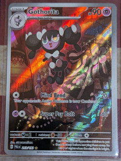 Gothorita 213/193 Sv02: Paldea Evolved Holo Pokemon TCG Illustration Rare - NM - Image 2