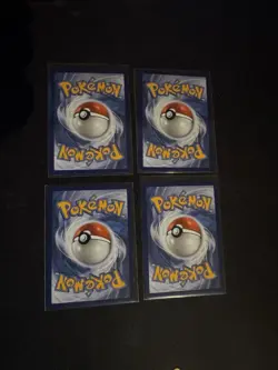(Lot of 4) Pokemon Illustration Rares: Marshadow, Vulpix, Steelix, Ivysaur NM - Image 2