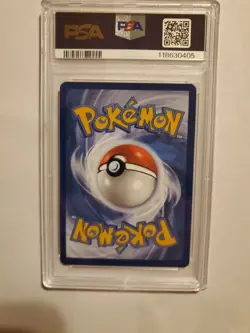 2023 Pokemon PAL EN Sandygast # 214 Illustration Rare PSA 9 Mint - Image 3