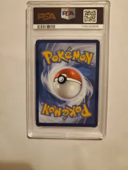 2023 Pokemon PAL EN Sandygast # 214 Illustration Rare PSA 9 Mint - Image 4