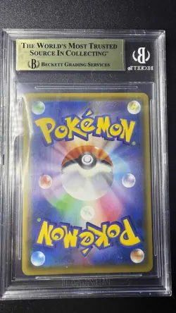 Pokemon Luigi Pikachu Special Bx. Japanese Holo Promo 295/XY-P BGS 9.5 - Image 2