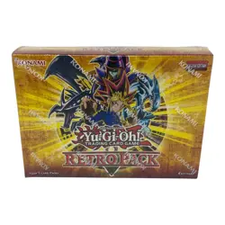Yugioh RETRO PACK Mini Booster Box English Factory TCG CCG FACTORY SEALED - Image 1