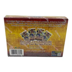 Yugioh RETRO PACK Mini Booster Box English Factory TCG CCG FACTORY SEALED - Image 2