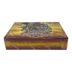 Yugioh RETRO PACK Mini Booster Box English Factory TCG CCG FACTORY SEALED - Image 3