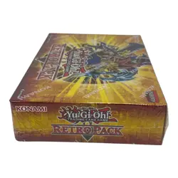 Yugioh RETRO PACK Mini Booster Box English Factory TCG CCG FACTORY SEALED - Image 4
