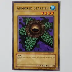 Armored Starfish - LOB-116 - MP - Common - Unlimited - Yugioh - 2010 Reprint - Image 1