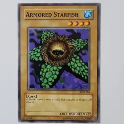Armored Starfish - LOB-116 - NM - Common - Unlimited - Yugioh - 2010 Reprint - Image 1